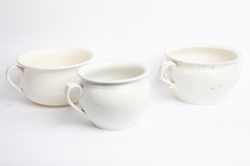 Chamber Pots Ceramic (priced individually)